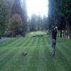 Sahalee Country Club (South/North) Hole #17 - Tee Shot - Monday, October 10, 2016 (Sahalee Trip)