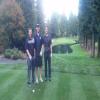 Sahalee Country Club (South/North) Hole #17 - Tee Shot - Monday, October 10, 2016 (Sahalee Trip)
