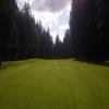 Sahalee Country Club (South/North) Hole #2 - Approach - Monday, October 10, 2016 (Sahalee Trip)