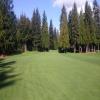 Sahalee Country Club (South/North) Hole #3 - Approach - Monday, October 10, 2016 (Sahalee Trip)
