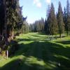 Sahalee Country Club (South/North) Hole #8 - Tee Shot - Monday, October 10, 2016 (Sahalee Trip)