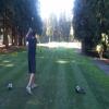 Sahalee Country Club (South/North) Hole #9 - Tee Shot - Monday, October 10, 2016 (Sahalee Trip)