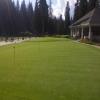 Sahalee Country Club (South/North) - Practice Green - Monday, October 10, 2016 (Sahalee Trip)