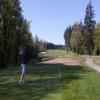 Salish Cliffs Hole #10 - Tee Shot - Monday, April 20, 2015 (Little Creek Casino Trip)