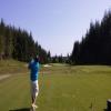 Salish Cliffs Hole #13 - Tee Shot - Monday, April 20, 2015 (Little Creek Casino Trip)
