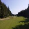 Salish Cliffs Hole #13 - Tee Shot - Monday, April 20, 2015 (Little Creek Casino Trip)