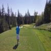 Salish Cliffs Hole #6 - Tee Shot - Monday, April 20, 2015 (Little Creek Casino Trip)