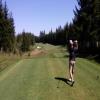Salish Cliffs Hole #8 - Tee Shot - Monday, April 20, 2015 (Little Creek Casino Trip)