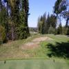 Salish Cliffs Hole #9 - Tee Shot - Monday, April 20, 2015 (Little Creek Casino Trip)