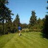 Salishan Golf Links Hole #9 - Tee Shot - Tuesday, May 6, 2014