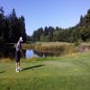 Salishan Golf Links Hole #1 - Tee Shot - Thursday, July 23, 2015