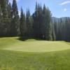 Salmon Arm (Champions) Hole #10 - Greenside - Saturday, August 6, 2022 (Shuswap Trip)