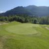 Salmon Arm (Champions) Hole #12 - Greenside - Saturday, August 6, 2022 (Shuswap Trip)