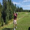 Salmon Arm (Champions) Hole #12 - Tee Shot - Saturday, August 6, 2022 (Shuswap Trip)