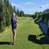Salmon Arm (Champions) Hole #12 - Tee Shot - Saturday, August 6, 2022 (Shuswap Trip)