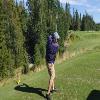 Salmon Arm (Champions) Hole #12 - Tee Shot - Saturday, August 6, 2022 (Shuswap Trip)