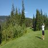 Salmon Arm (Champions) Hole #15 - Tee Shot - Saturday, August 6, 2022 (Shuswap Trip)