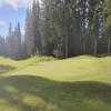 Salmon Arm (Champions) Hole #15 - Greenside - Saturday, August 6, 2022 (Shuswap Trip)