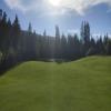 Salmon Arm (Champions) Hole #16 - Approach - Saturday, August 6, 2022 (Shuswap Trip)