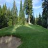 Salmon Arm (Champions) Hole #17 - Greenside - Saturday, August 6, 2022 (Shuswap Trip)