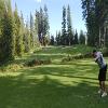 Salmon Arm (Champions) Hole #17 - Tee Shot - Saturday, August 6, 2022 (Shuswap Trip)
