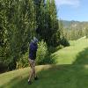Salmon Arm (Champions) Hole #18 - Tee Shot - Saturday, August 6, 2022 (Shuswap Trip)