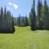 Salmon Arm (Champions) Hole #2 - Approach - Saturday, August 6, 2022 (Shuswap Trip)