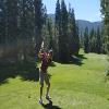 Salmon Arm (Champions) Hole #2 - Tee Shot - Saturday, August 6, 2022 (Shuswap Trip)