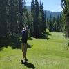 Salmon Arm (Champions) Hole #2 - Tee Shot - Saturday, August 6, 2022 (Shuswap Trip)