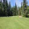 Salmon Arm (Champions) Hole #4 - Approach - 2nd - Saturday, August 6, 2022 (Shuswap Trip)