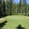 Salmon Arm (Champions) Hole #4 - Greenside - Saturday, August 6, 2022 (Shuswap Trip)