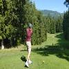 Salmon Arm (Champions) Hole #7 - Tee Shot - Saturday, August 6, 2022 (Shuswap Trip)