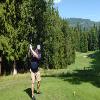 Salmon Arm (Champions) Hole #7 - Tee Shot - Saturday, August 6, 2022 (Shuswap Trip)