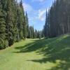 Salmon Arm (Champions) Hole #9 - Approach - Saturday, August 6, 2022 (Shuswap Trip)