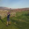 Sand Hollow (Championship) Hole #16 - Tee Shot - Friday, April 29, 2022 (St. George Trip)
