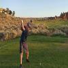 Sand Hollow (Championship) Hole #18 - Tee Shot - Friday, April 29, 2022 (St. George Trip)