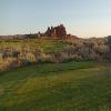 Sand Hollow (Championship) Hole #18 - Tee Shot - Friday, April 29, 2022 (St. George Trip)