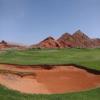 Sand Hollow (Championship) Hole #2 - Greenside - Friday, April 29, 2022 (St. George Trip)