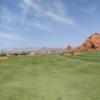 Sand Hollow (Championship) Hole #2 - Approach - 2nd - Friday, April 29, 2022 (St. George Trip)