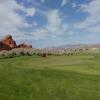 Sand Hollow (Championship) Hole #8 - Greenside - Friday, April 29, 2022 (St. George Trip)