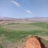 Sand Hollow (Links) Hole #9 - Greenside - Friday, April 29, 2022 (St. George Trip)