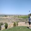 Sandia Golf Club Hole #11 - Tee Shot - Tuesday, April 30, 2024 (Albuquerque Trip)