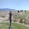  Hole #16 - Tee Shot - Tuesday, April 30, 2024 (Albuquerque Trip)