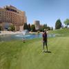 Sandia Golf Club Hole #18 - Greenside - Tuesday, April 30, 2024 (Albuquerque Trip)