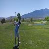 Santa Ana Golf Club (Tamaya/Star) Hole #8 - Tee Shot - Monday, April 29, 2024 (Albuquerque Trip)