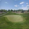 Santa Ana Golf Club (Cheena) Hole #12 - Greenside - Monday, April 29, 2024 (Albuquerque Trip)