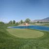 Santa Ana Golf Club (Cheena) Hole #18 - Greenside - Monday, April 29, 2024 (Albuquerque Trip)
