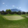 Santa Ana Golf Club (Tamaya/Star) Hole #2 - Greenside - Monday, April 29, 2024 (Albuquerque Trip)