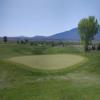 Santa Ana Golf Club (Tamaya/Star) Hole #2 - Greenside - Monday, April 29, 2024 (Albuquerque Trip)