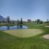 Santa Ana Golf Club (Tamaya/Star) Hole #9 - Greenside - Monday, April 29, 2024 (Albuquerque Trip)